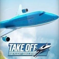 Take Off The Flight Simulator