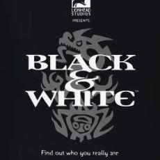 Black and White
