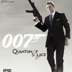 James Bond 007: Quantum of Solace James Bond 007: Quantum of Solace