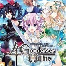 Cyberdimension Neptunia 4 Goddesses Online