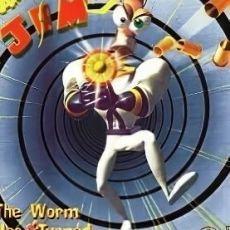 Earthworm Jim 3D