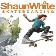 Shaun White Skateboarding