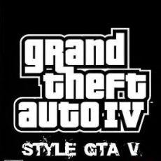Grand Theft Auto IV in style V