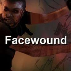 Facewound