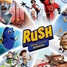 Rush A Disney Pixar Adventure