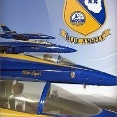 Blue Angels Aerobatic Flight Simulator