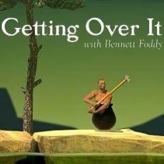 Getting Over It with Bennett Foddy