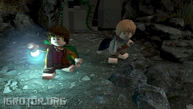 lego lord of the rings скачать на пк