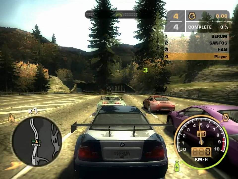 Когда вышла need for speed most wanted