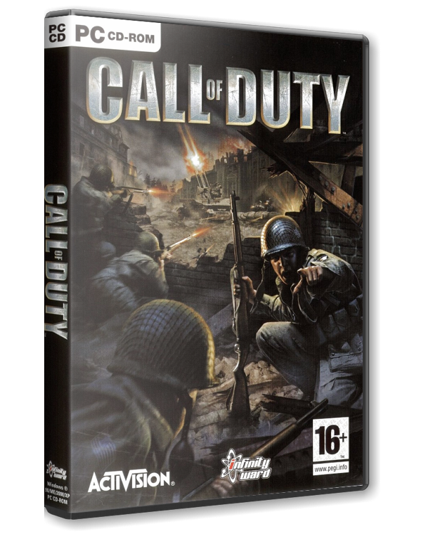 Call of duty 1 2003. Call of Duty 1 2003 диск. Call of Duty золотое издание 1с. Call of Duty 1 обложка диска. Call of Duty 1 диск.