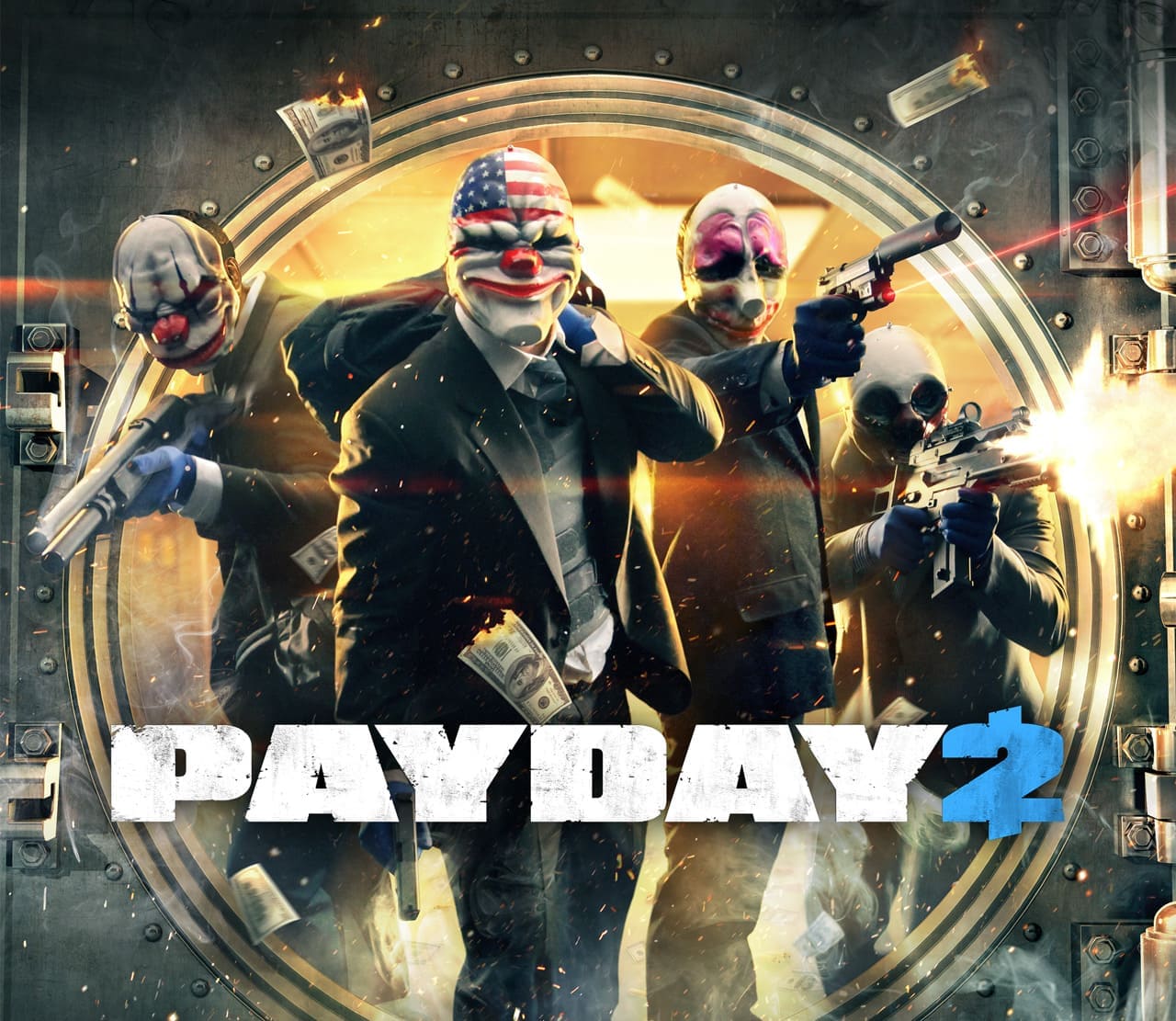 PAYDAY 2 скачать игру бесплатно на ПК