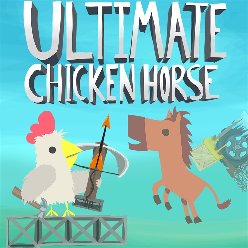 Ultimate chicken horse можно ли играть на одном компьютере