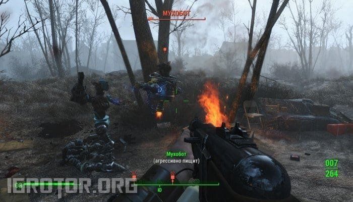 Карабин теслы fallout 4