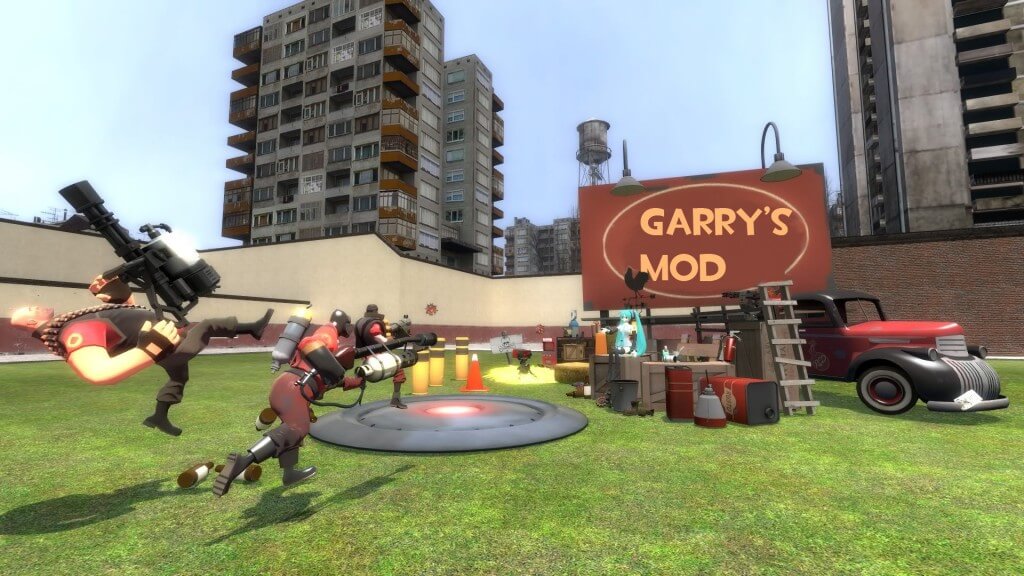 Кто создал garry s mod