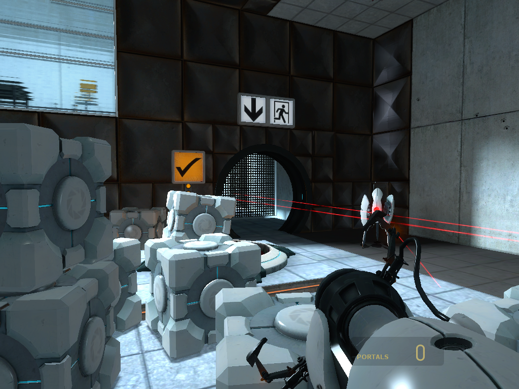 Портал 1 бита. Portal 1 и Portal 2. Portal 1 Gameplay. Portal 1 screenshots. Portal 2007.