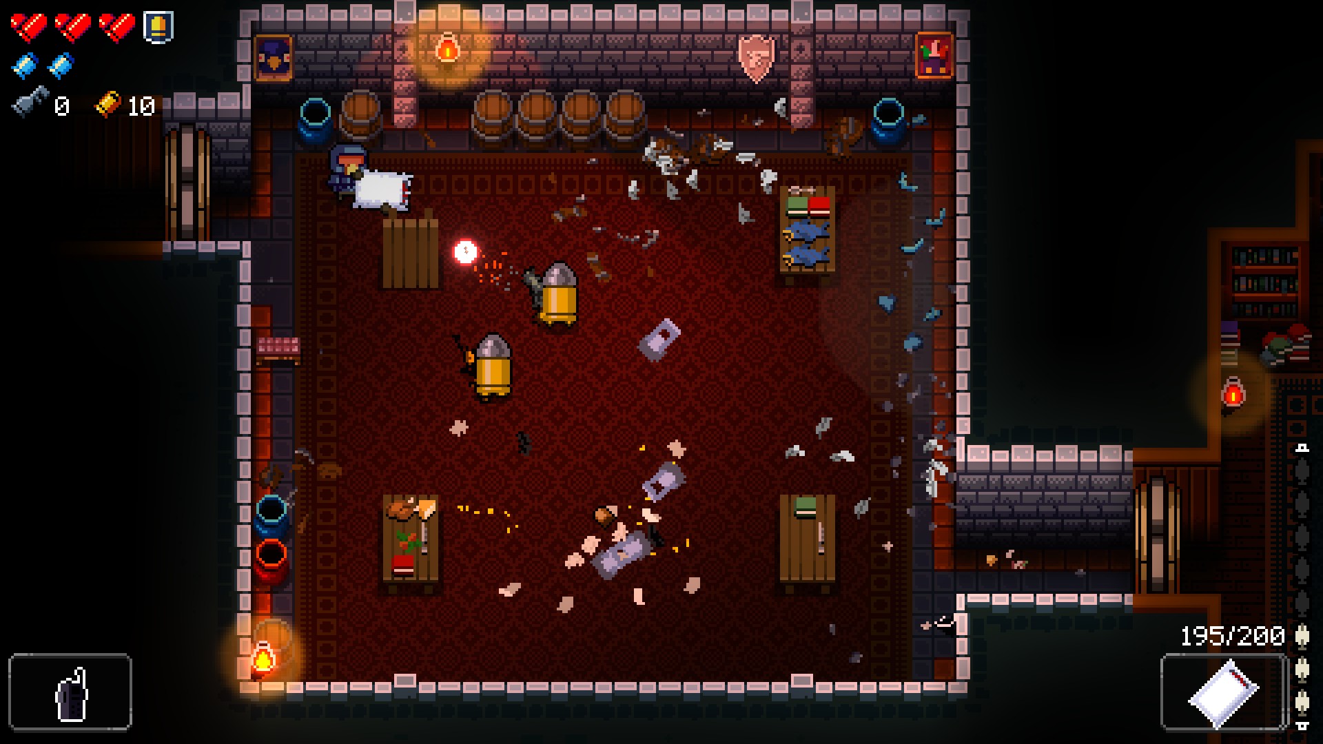 Enter the gungeon как играть вдвоем на ps4