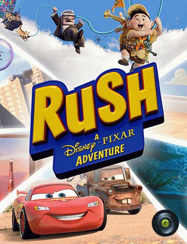 Rush a disney pixar adventure прохождение