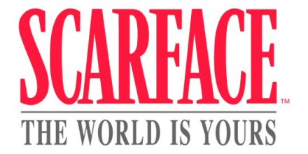 Scarface The World is Yours Логотип