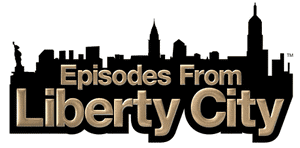 Логотип ГТА эпизод фром Либерти Сити. Episodes from Liberty City лого. GTA 4 Episodes from Liberty. Либерти Сити надпись.