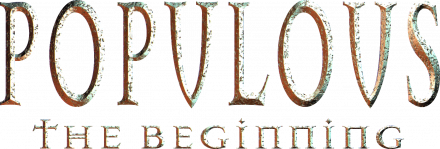 Populous: The Beginning Логотип