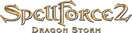 SpellForce 2: Dragon Storm Логотип