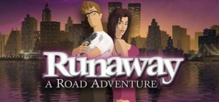 Runaway: Дорожное приключение Логотип