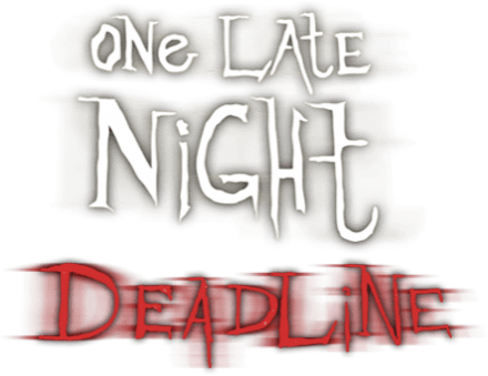 One late night. One late Night: deadline. One late Night logo. One.late.Night.deadline.Reloaded. Late Night Mop.