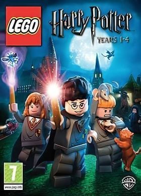 Lego Harry Potter Years 1–4