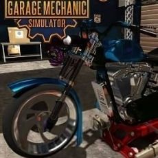 Motorbike Garage Mechanic Simulator