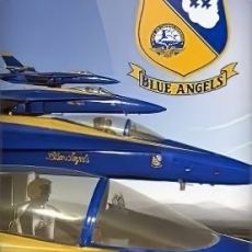 Blue Angels Aerobatic Flight Simulator