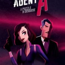 Agent A: A puzzle in disguise