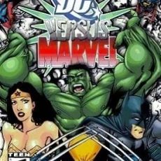 M.U.G.E.N MARVEL VS DC