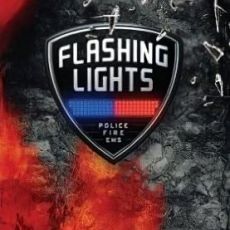Flashing Lights Police Fire EMS