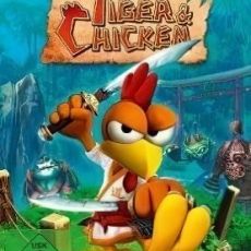 Moorhuhn Tiger and Chicken