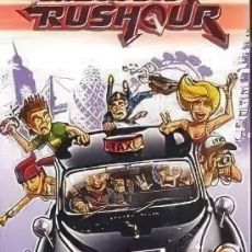 London Taxi Rushour