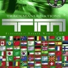 TrackMania Nations Forever ESWC