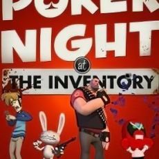 Poker Night at The Inventory