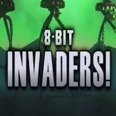 8-Bit Invaders!