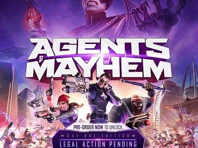 Agents of Mayhem