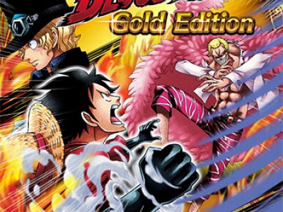 One Piece Burning Blood Gold Edition