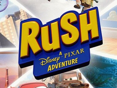 Rush: A Disney Pixar Adventure