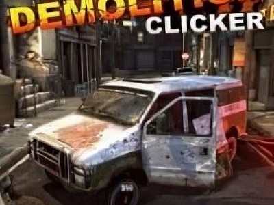 Car Demolition Clicker