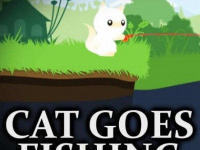 Cat Goes Fishing