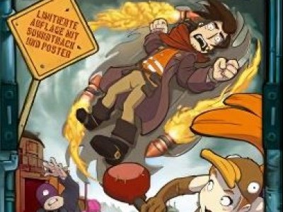 Chaos on Deponia
