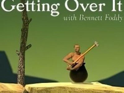 Getting Over It with Bennett Foddy