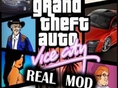 Grand Theft Auto Vice City - Real Mod 2014