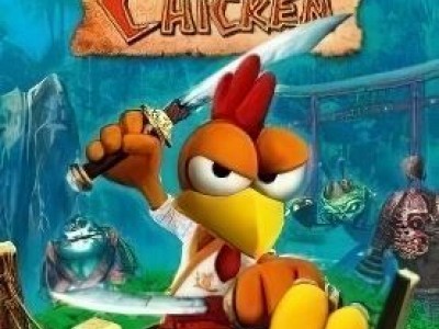 Moorhuhn Tiger and Chicken