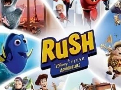 Rush A Disney Pixar Adventure