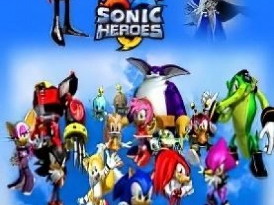 Sonic Heroes HD
