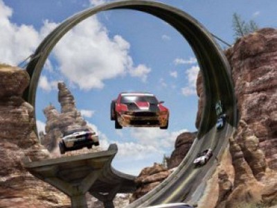 TrackMania 2 Canyon